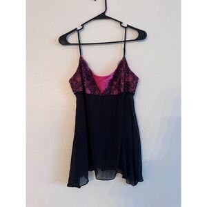 Lace Babydoll Top